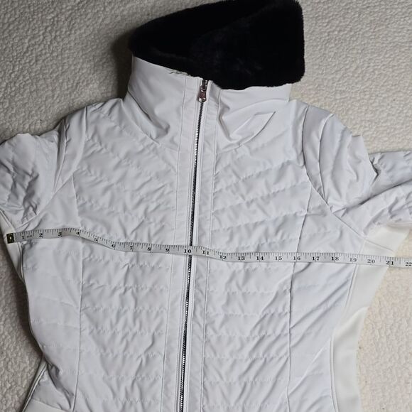 1274 NWT Obermeyer Katze Suit Size 12 Regular White - Picture 10 of 11